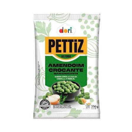 Pettiz Amendoim Crocante Cebola E Salsa 350g